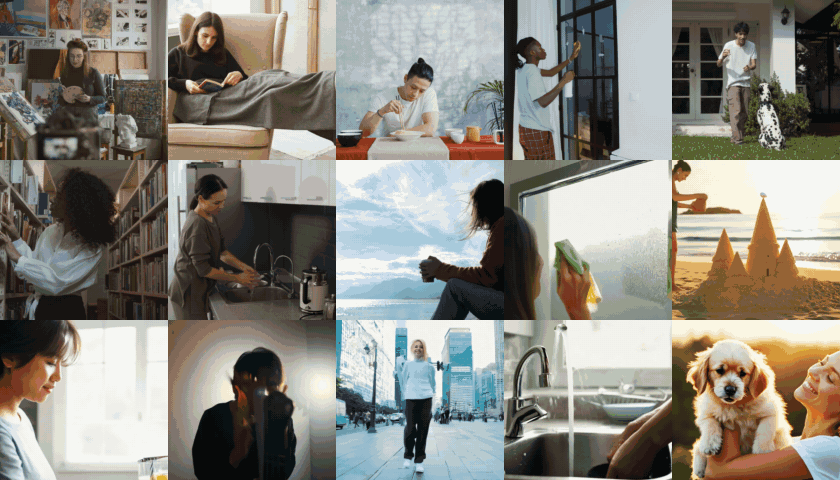 Human Action CLIPs: Detecting AI-generated Human Motion